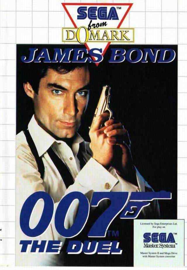 James Bond 007: The Duel (Sega Master System) - Game Manual Only