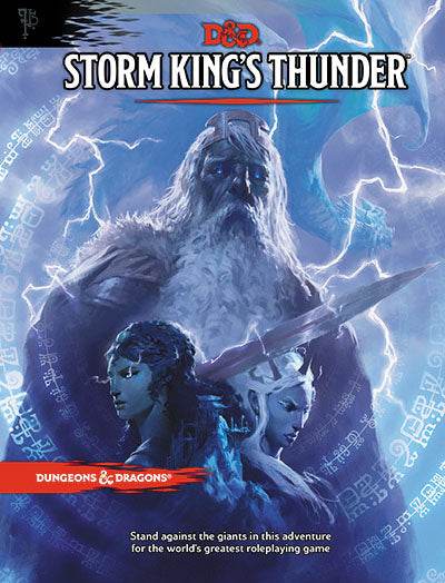 Dungeons & Dragons - Storm King's Thunder (Hardcover) -