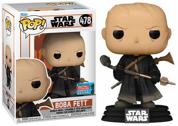 Boba Fett (The Mandalorian) 478 - 2021 Fall Convention Exclusive -