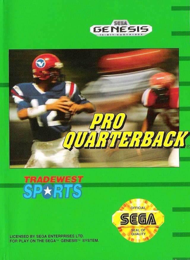 Pro Quarterback (Sega Genesis) - Game Manual Only