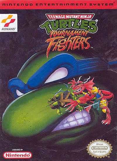 Teenage Mutant Ninja Turtles: Tournament Fighters (Nintendo NES) - Game Manual Only