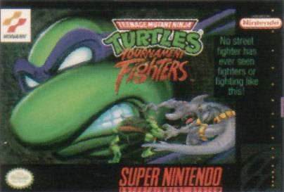 Teenage Mutant Ninja Turtles: Tournament Fighters (Super Nintendo) - Game Manual Only