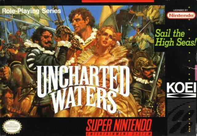 Uncharted Waters (Super Nintendo) - Game Manual Only