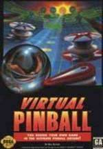 Virtual Pinball (Sega Genesis) - Game Manual Only