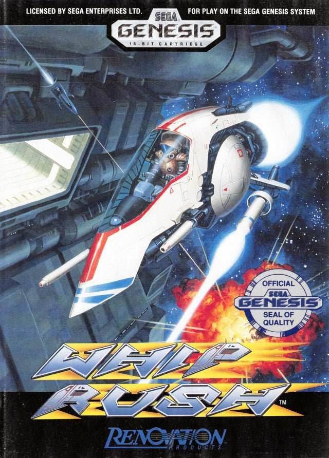 Whip Rush (Sega Genesis) - Game Manual Only