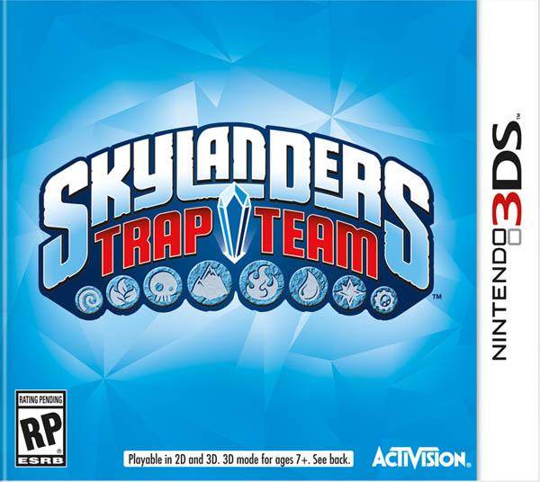 Skylanders Trap Team (Nintendo 3DS) - Game Manual Only