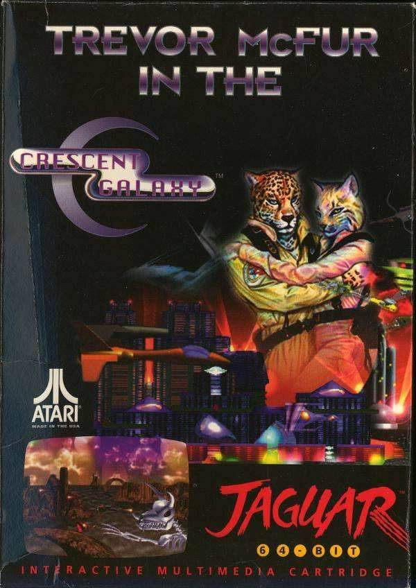 Trevor McFur In The Crescent Galaxy (Atari Jaguar) - Game Manual Only