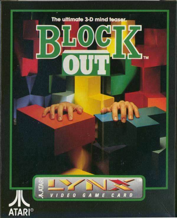 Blockout (Atari Lynx) - Game Manual Only