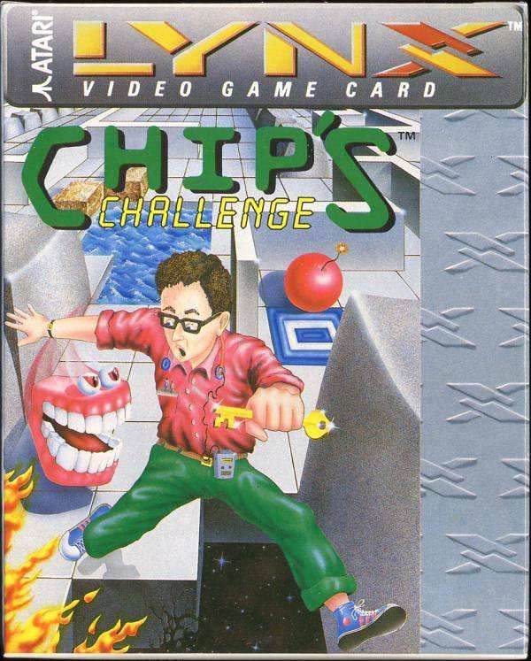 Chip's Challenge (Atari Lynx) - Game Manual Only
