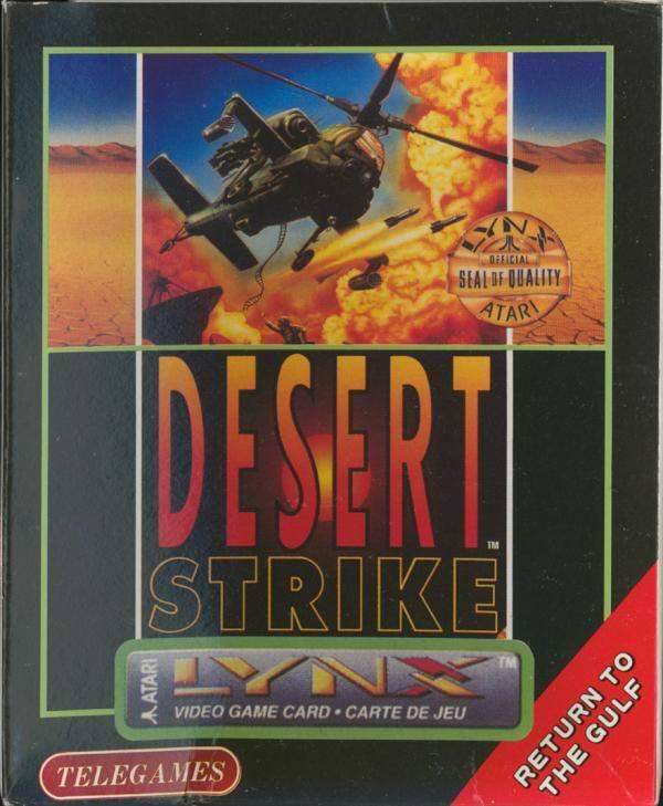 Desert Strike: Return to the Gulf (Atari Lynx) - Game Manual Only