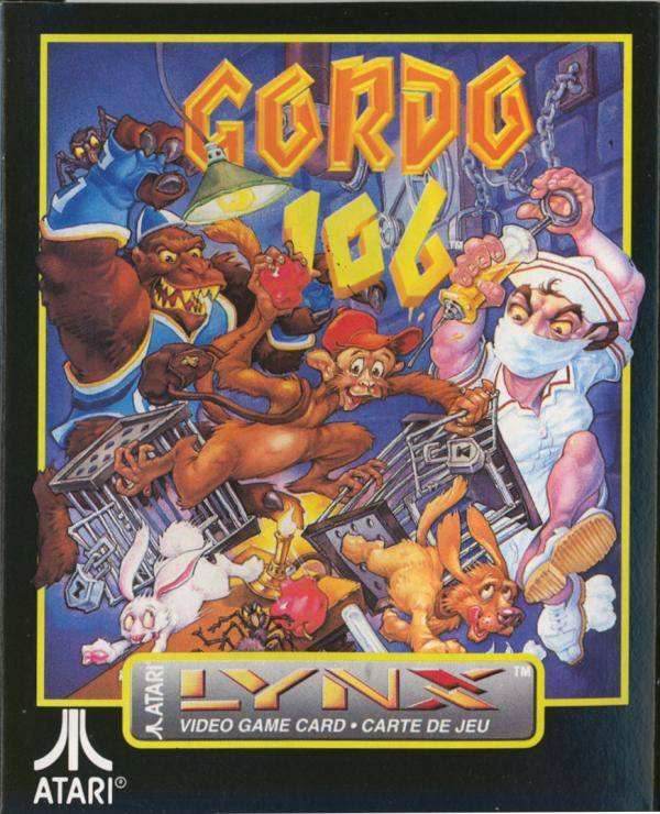 Gordo 106 (Atari Lynx) - Game Manual Only