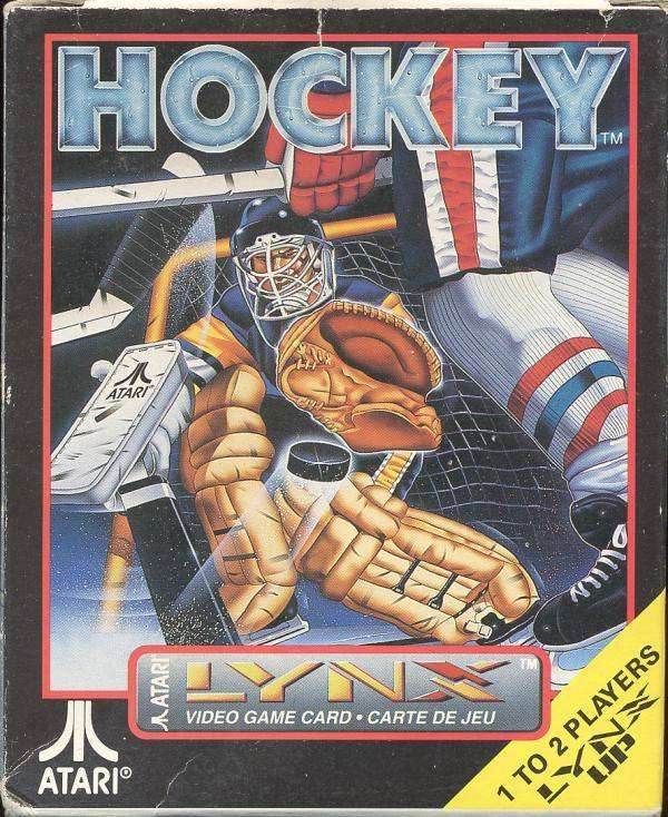 Hockey (Atari Lynx) - Game Manual Only