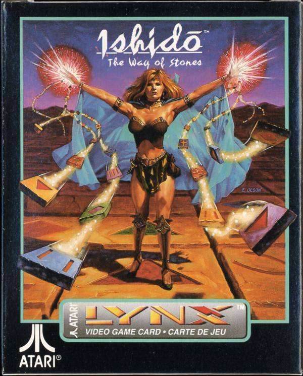 Ishido: The Way of the Stones (Atari Lynx) - Game Manual Only