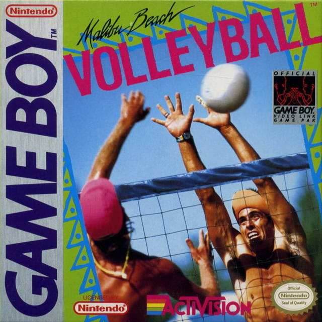 Malibu Beach Volleyball (Gameboy) - Game Manual Only