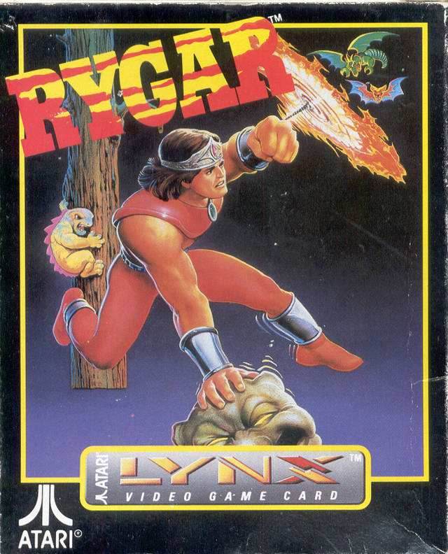 Rygar (Atari Lynx) - Game Manual Only