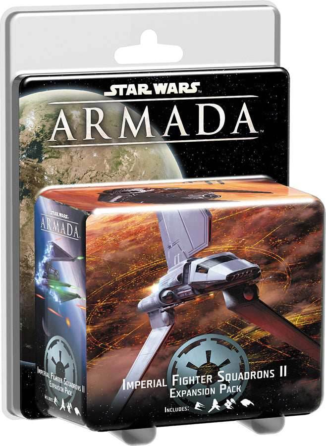 Star Wars: Armada - Imperial Fighter Squadrons II Expansion Pack -