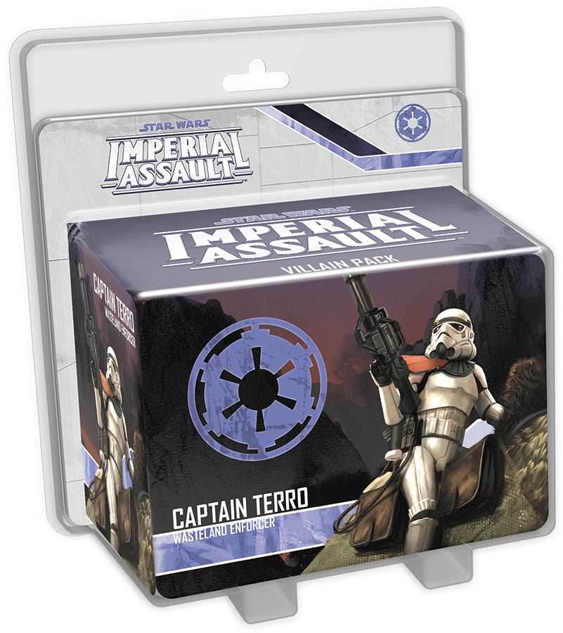Star Wars: Imperial Assault - Captain Terro Villain Pack -
