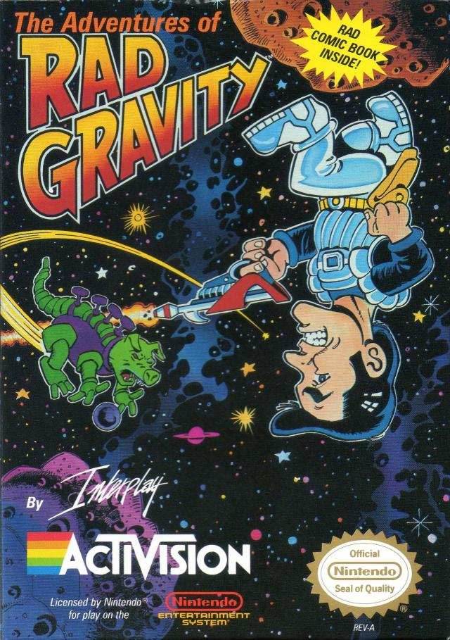 The Adventures of Rad Gravity (Nintendo NES) - Game Manual Only