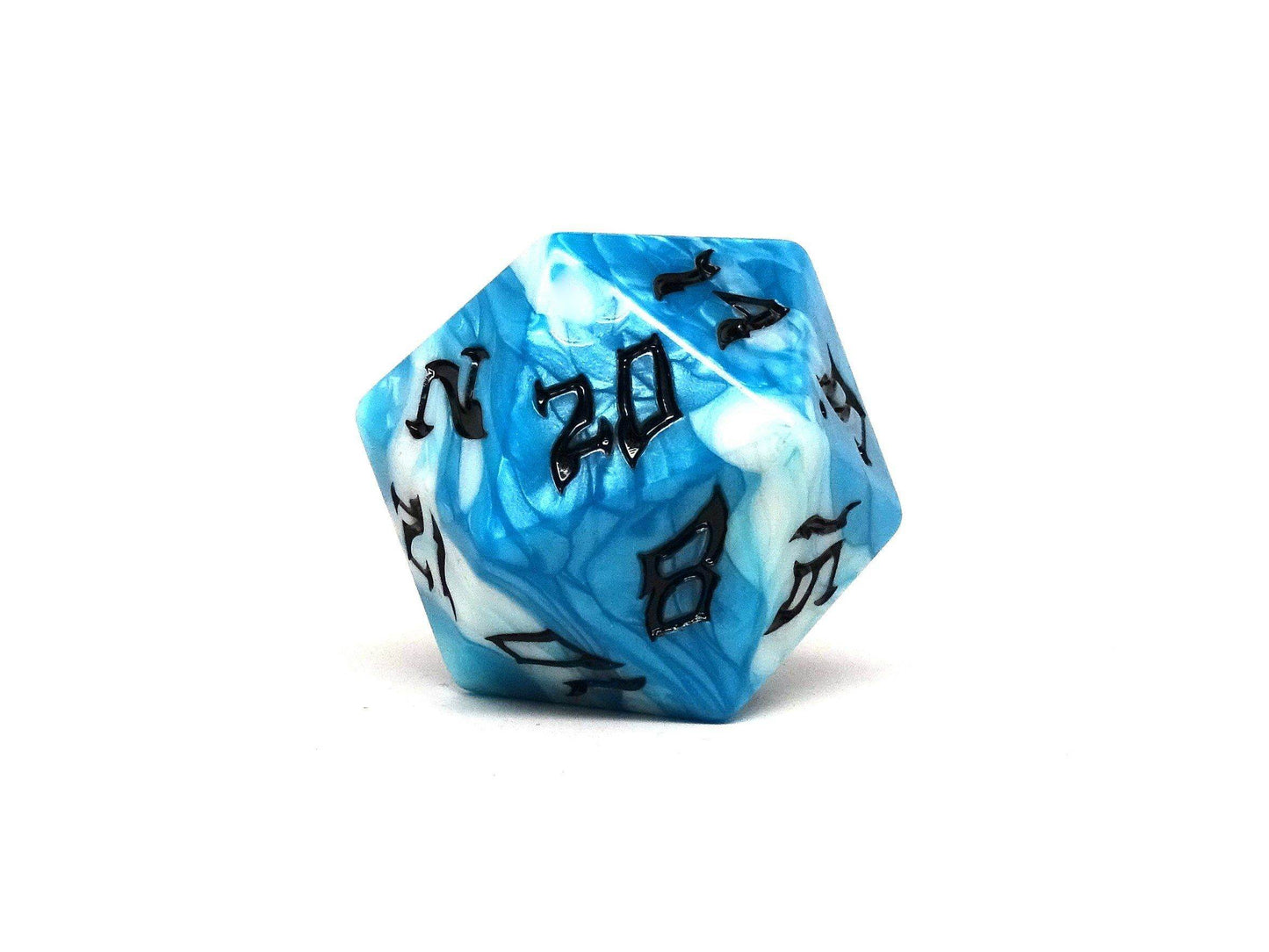 48mm Dice of the Giants - Cloud Giant D20 -