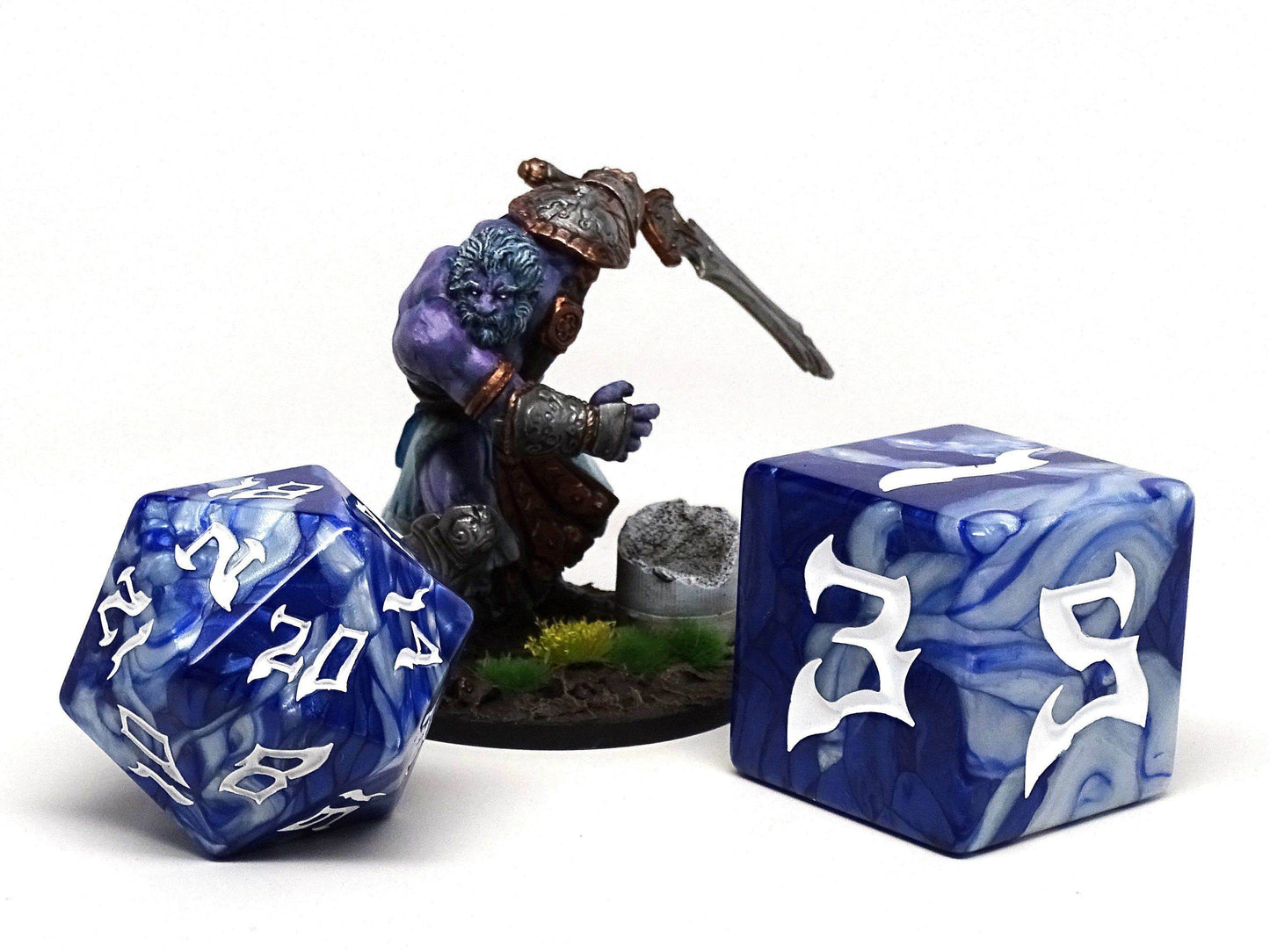 48mm Dice of the Giants - Storm Giant D20 -