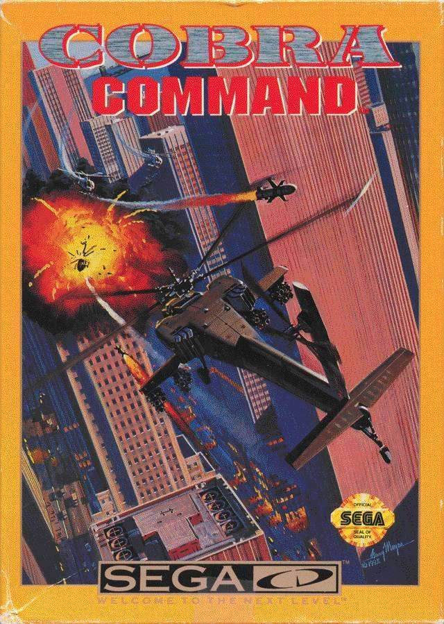 Cobra Command (Sega CD) - Game Manual Only
