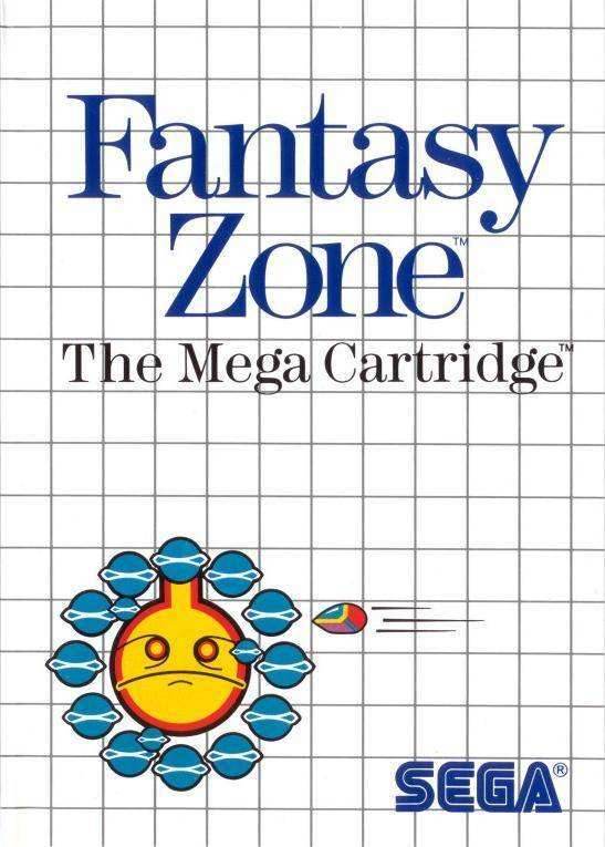 Fantasy Zone (Sega Master System) - Game Manual Only