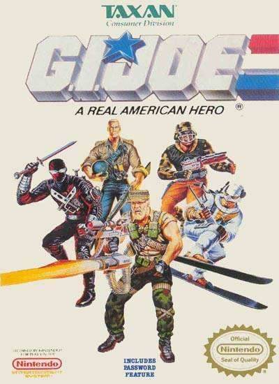 GI Joe A Real American Hero (Nintendo NES) - Game Manual Only