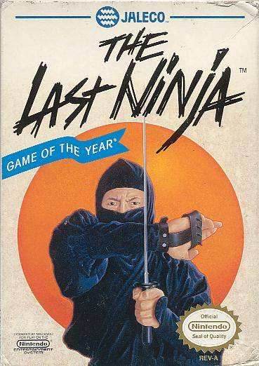 The Last Ninja (Nintendo NES) - Game Manual Only