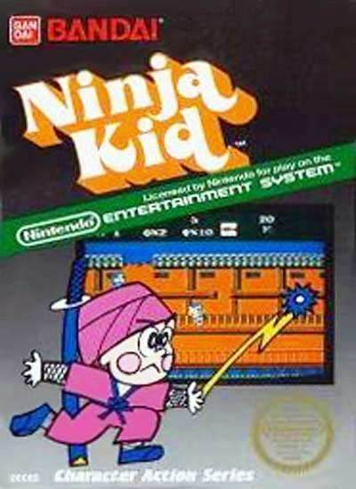 Ninja Kid (Nintendo NES) - Game Manual Only