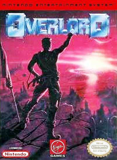 Overlord (Nintendo NES) - Game Manual Only