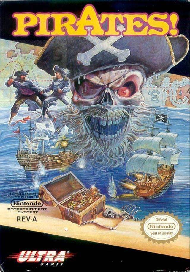 Pirates (Nintendo NES) - Game Manual Only