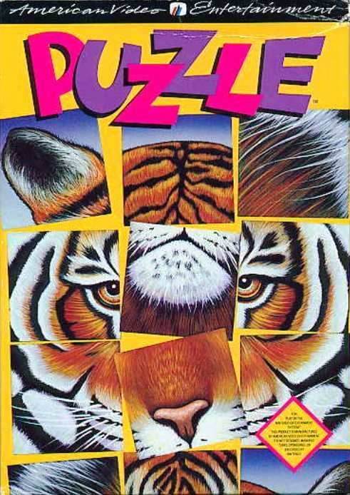Puzzle (Nintendo NES) - Game Manual Only