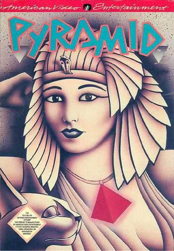 Pyramid (Nintendo NES) - Game Manual Only