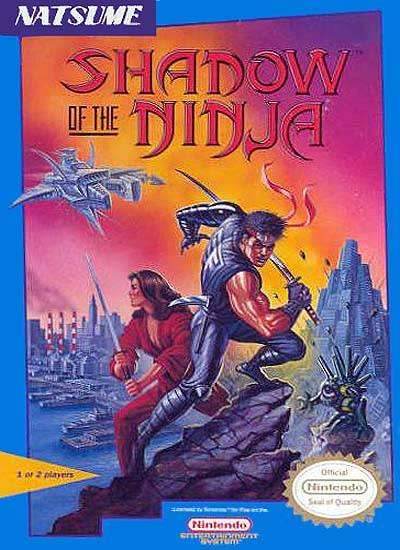 Shadow of the Ninja (Nintendo NES) - Game Manual Only
