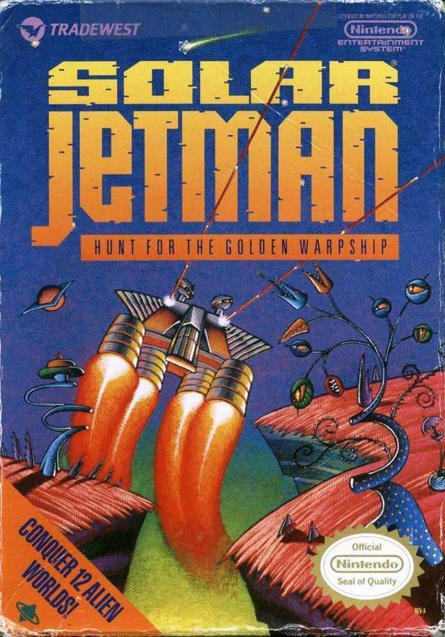 Solar Jetman (Nintendo NES) - Game Manual Only