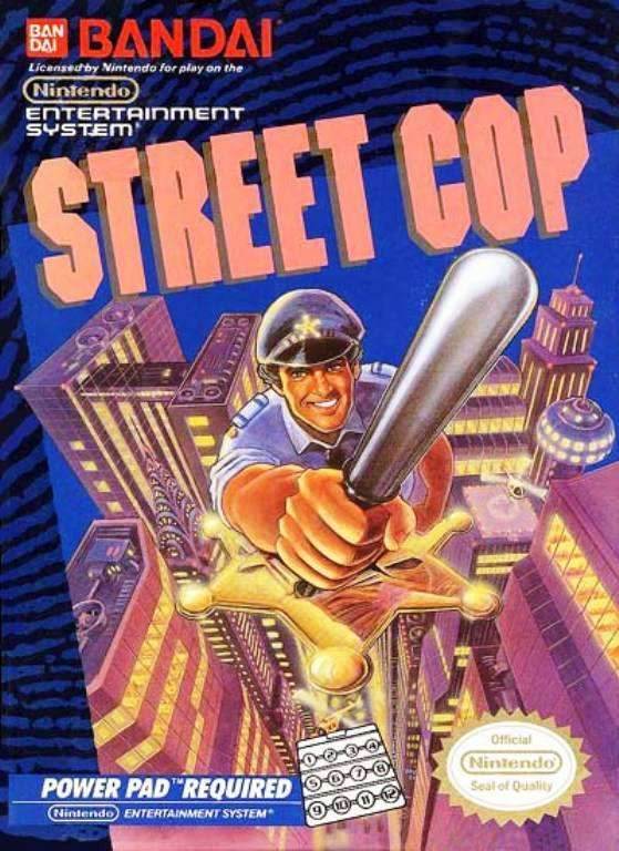 Street Cop (Nintendo NES) - Game Manual Only