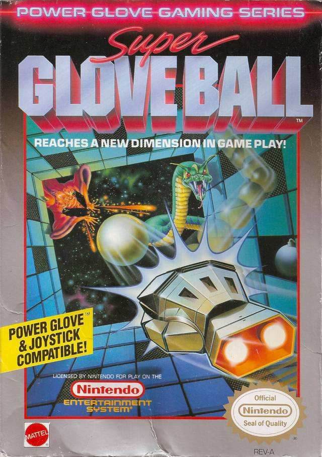 Super Glove Ball (Nintendo NES) - Game Manual Only
