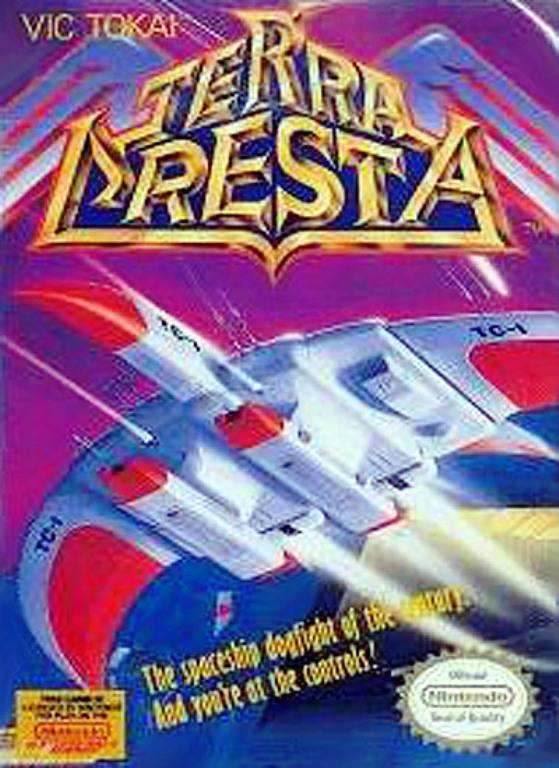 Terra Cresta (Nintendo NES) - Game Manual Only
