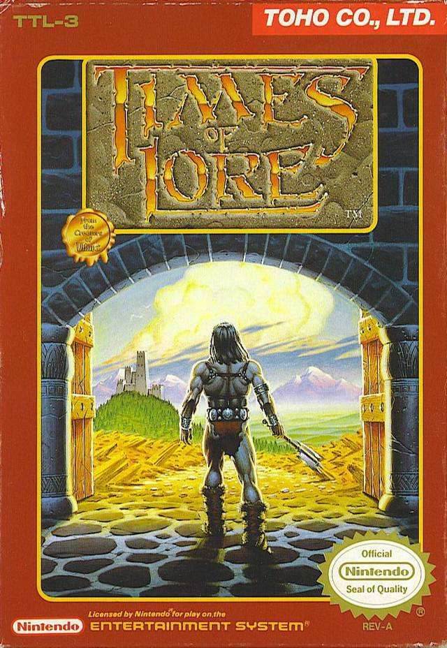 Times of Lore (Nintendo NES) - Game Manual Only