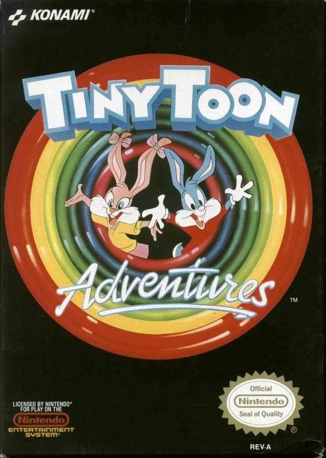 Tiny Toon Adventures (Nintendo NES) - Game Manual Only