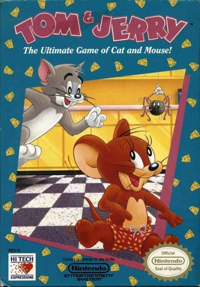 Tom and Jerry (Nintendo NES) - Game Manual Only