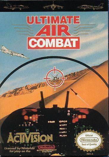 Ultimate Air Combat (Nintendo NES) - Game Manual Only