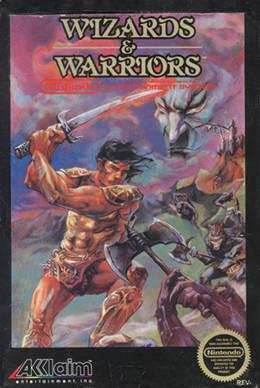 Wizards & Warriors (Nintendo NES) - Game Only