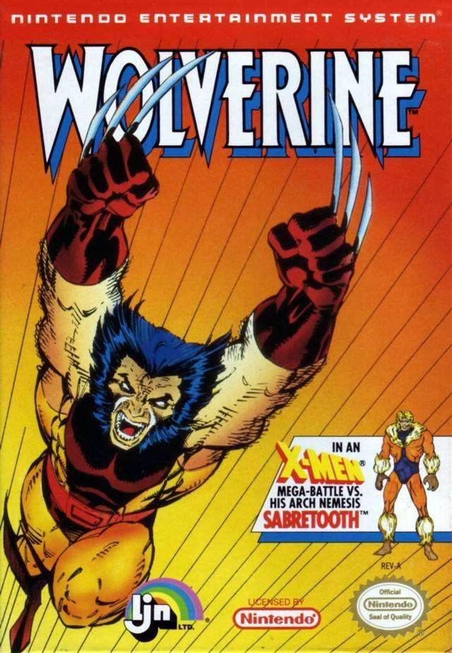 Wolverine (Nintendo NES) - Game Manual Only