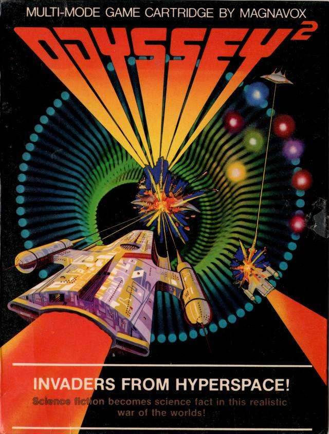 Invaders from Hyperspace (Odyssey 2) - Game Manual Only