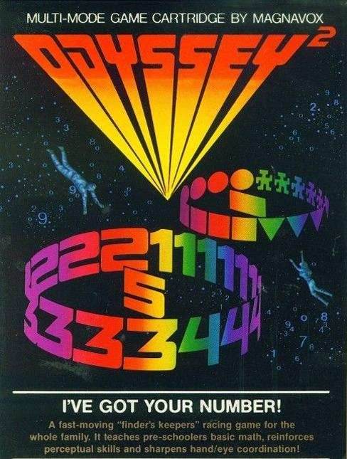 I've Got Your Number (Odyssey 2) - Game Manual Only