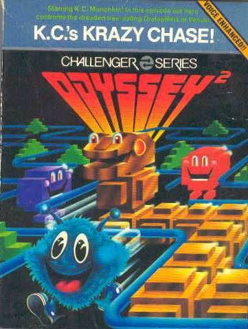 K.C.'s Krazy Chase! (Odyssey 2) - Game Manual Only