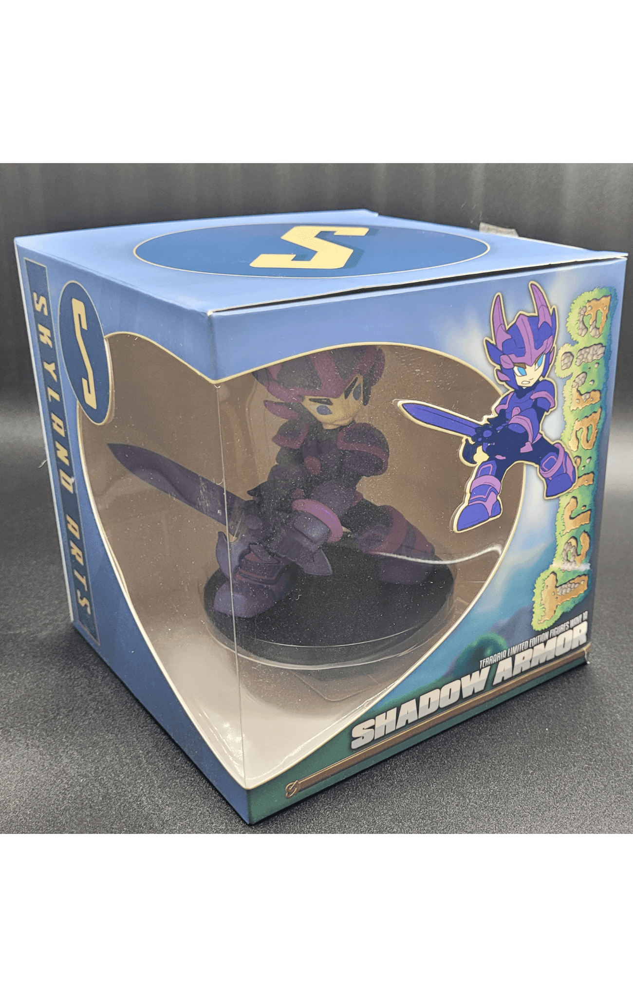 Shadow Armor Player Terraria Figure -