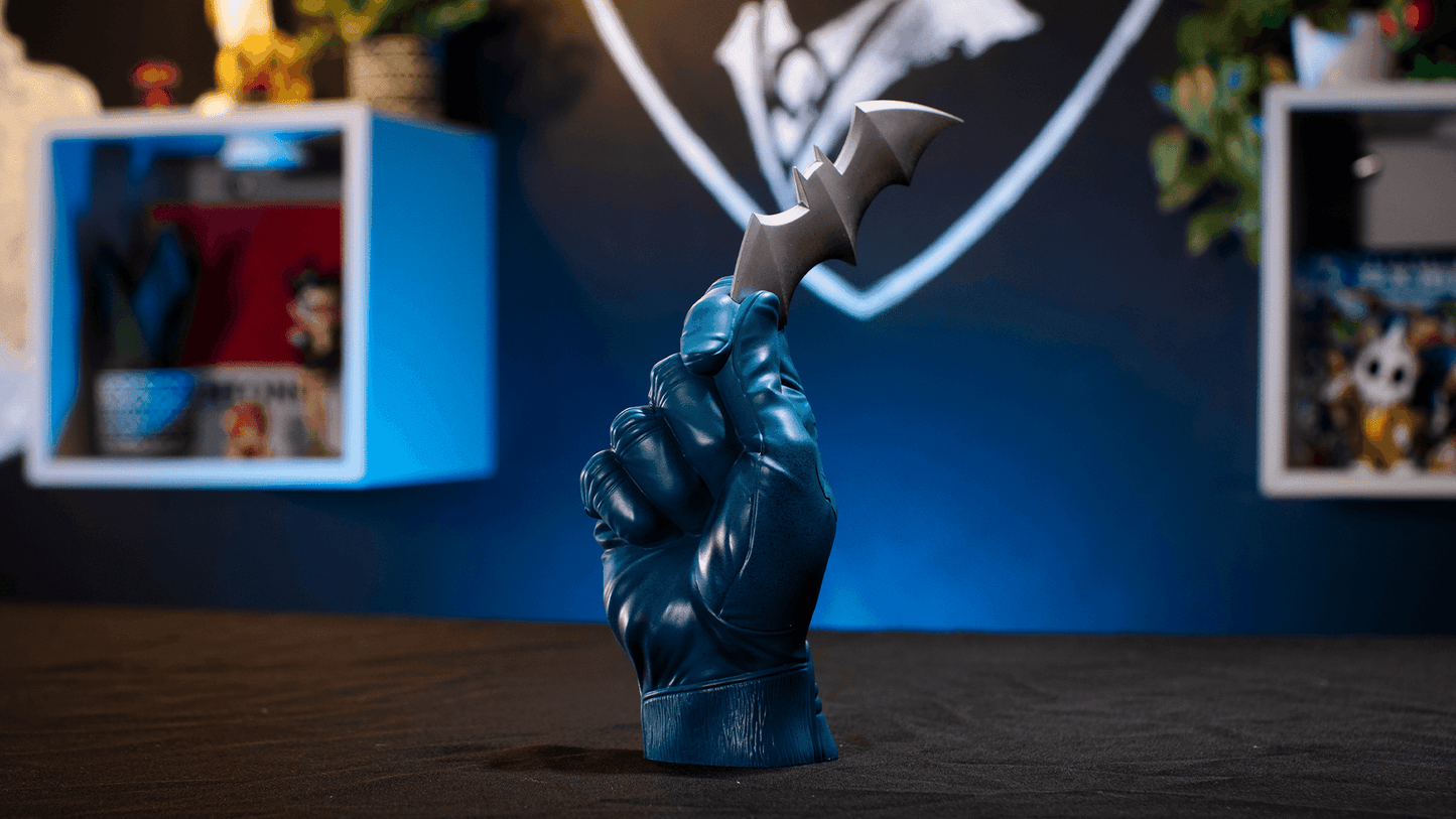 Batman Batarang: Gotham City Grit Edition -