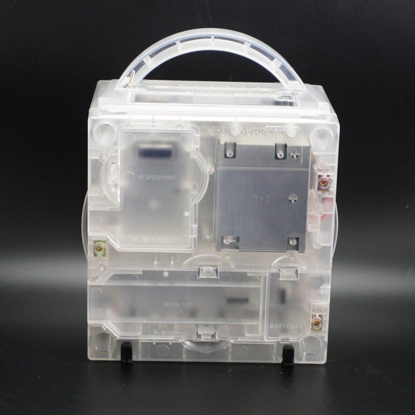 Gamecube Full Replacement Console Shell Housing Translucent Clear